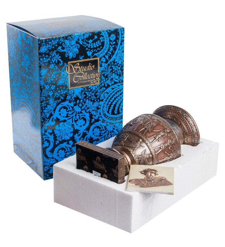 Ваза Древний Египет Veronese WS-568, упаковочный вид