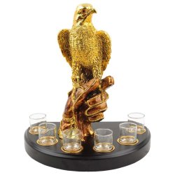 Набор для водки Соколиная охота