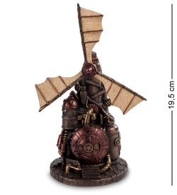 Статуэтка в стиле Стимпанк Ветряная мельница