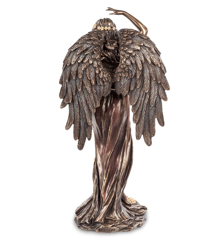 Статуэтка Фортуна с крыльями Veronese WS- 17/ 2, оборотная сторона