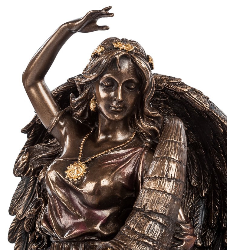 Статуэтка Фортуна с крыльями Veronese WS- 17/ 2, портретный вид