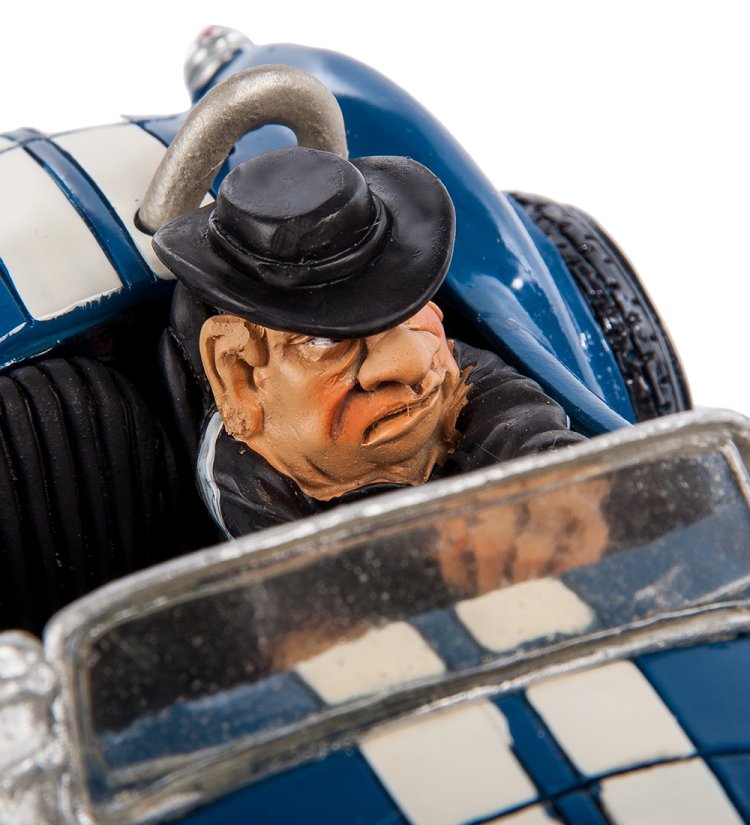 Фигурка Спортивной Машины Shelby Cobra 427 The Comical World of Stratford BCAR-106, портретный вид