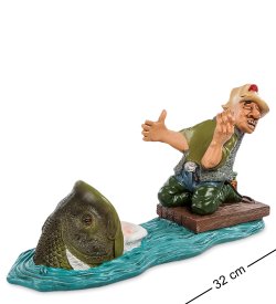 Подставка под бутылку Рыбак