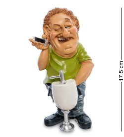 Статуэтка Многозадачный мужчина