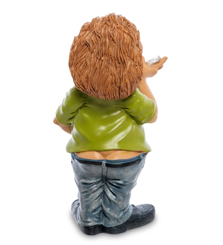 Статуэтка Multitasking Man The Comical World of Stratford RV-664, оборотная сторона