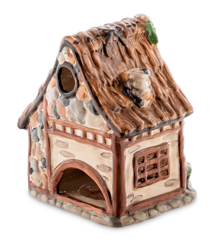 Подсвечник Отель Роза Вьюн Blue Sky BS-161, фотография с обратной стороны