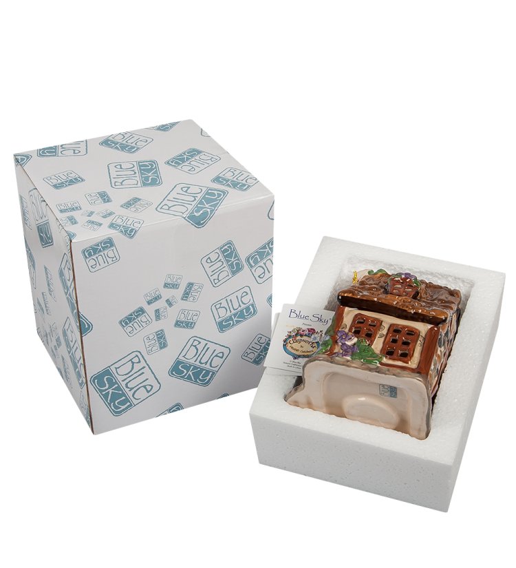 Подсвечник Отель Роза Вьюн Blue Sky BS-161, фотография в упаковке