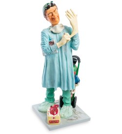 Статуэтка Хирург перед операцией - The Surgeon