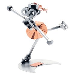 Фигуристка - Фигурка из металла