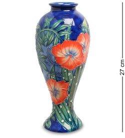 Настольная ваза для цветов из фарфора Небесные Цветы