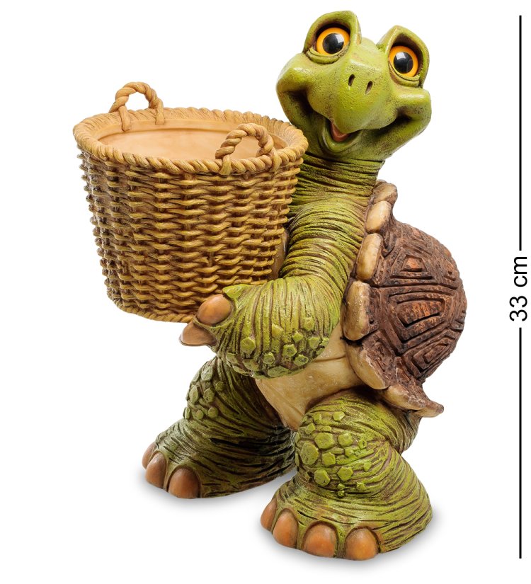 Кашпо Подарок от черепашки Sealmark GG-4708-LE