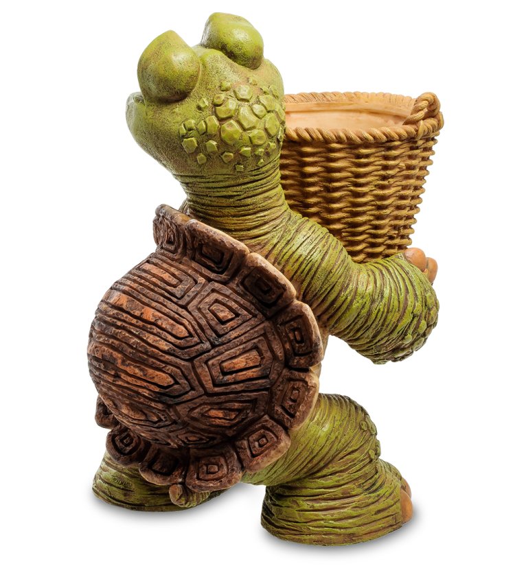 Кашпо Подарок от черепашки Sealmark GG-4708-LE, оборотная сторона