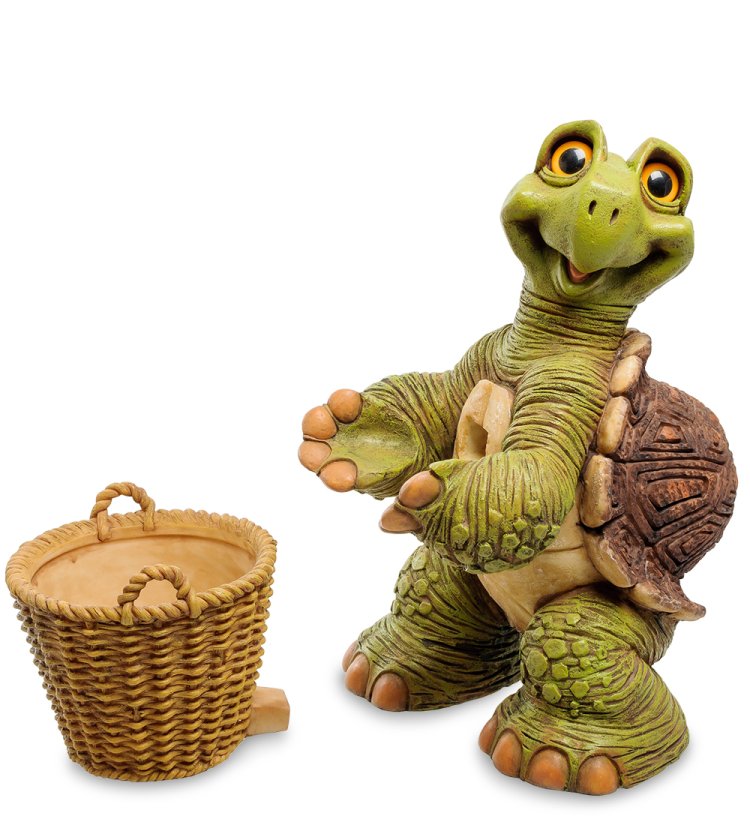 Кашпо Подарок от черепашки Sealmark GG-4708-LE, разборный вид
