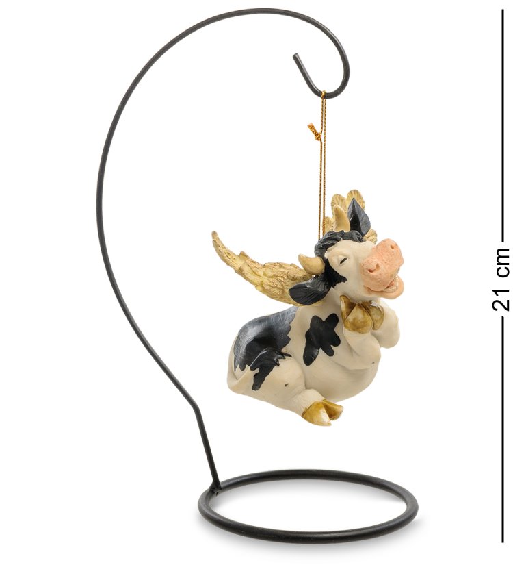 Фигурка Летающая Корова Ангелина Sealmark CW-7941-XD