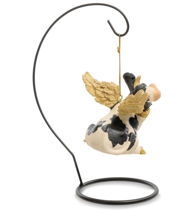 Фигурка Летающая Корова Ангелина Sealmark CW-7941-XD, оборотная сторона