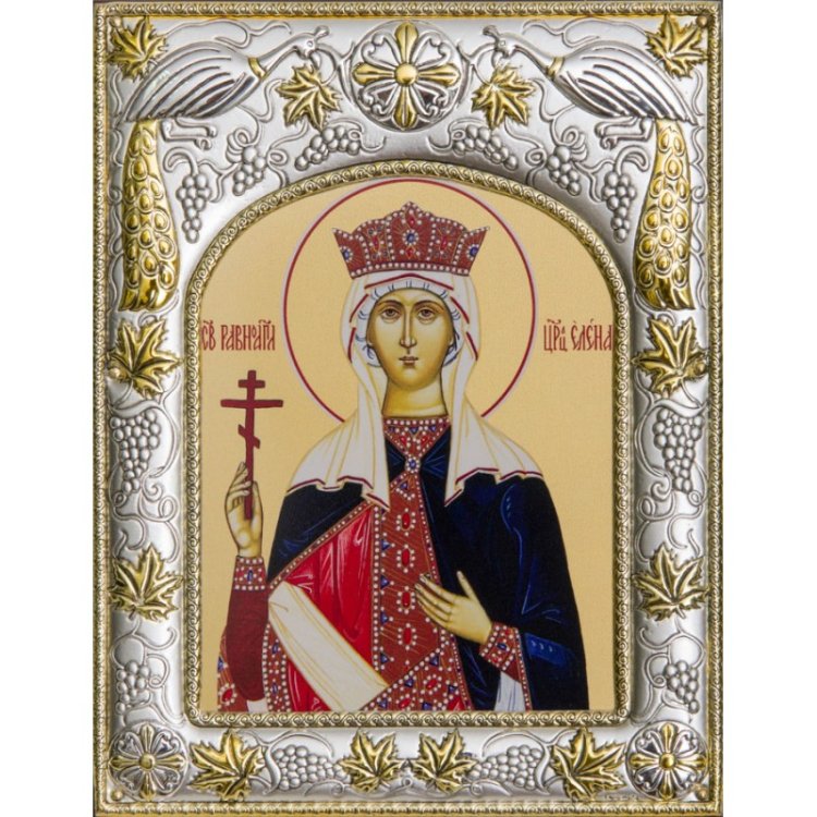 Икона Елена Равноапостольская