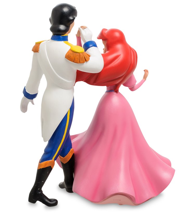 Статуэтка Ариэль и Эрик - Сказка наяву Disney Showcase, оборотная сторона