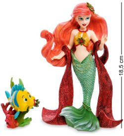 Статуэтка Ариэль и Флаундер - С Рождеством!