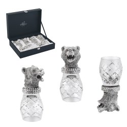 Водочный набор Медведь