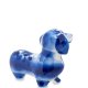 Фигурка Такса Тези Голубая гжель ГЛ-273, фотография со спины