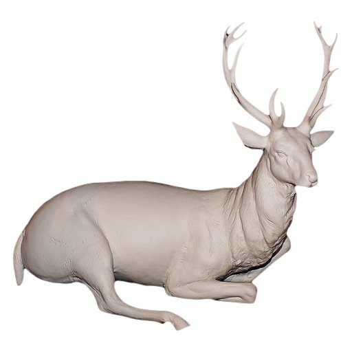 Статуэтка из фарфора Белый Олень