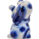 Фигурка Собака Трезор Голубая гжель ГЛ-399, фотография со спины