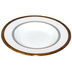 Набор из 6-ти тарелок для супа Квадрат