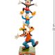 Статуэтка Гуффи, Микки Маус и Дональд Дак - качающаяся башня Disney Traditions