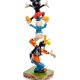 Статуэтка Гуффи, Микки Маус и Дональд Дак - качающаяся башня Disney Traditions, оборотная сторона