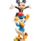 Статуэтка Гуффи, Микки Маус и Дональд Дак - качающаяся башня Disney Traditions, увеличенный вид верхней части