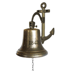 Рында c цепочкой 1842 на Якоре - Диаметр 18 см