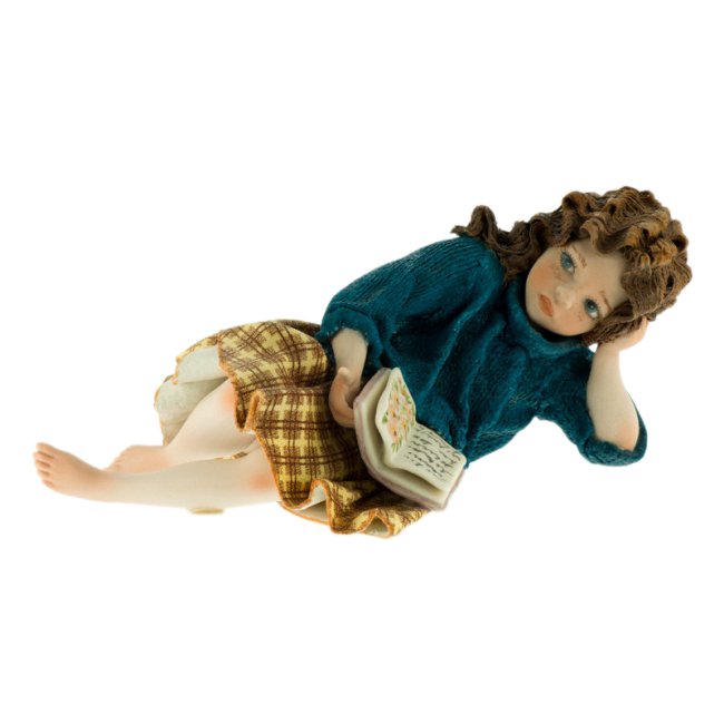 Фарфоровая Статуэтка кукла Тания