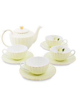 Чайный набор из фарфора на 4 персоны Мария Тереза
