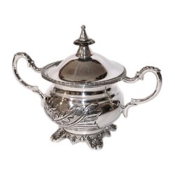 Сахарница коллекции Sheffield с крышкой и с ручками