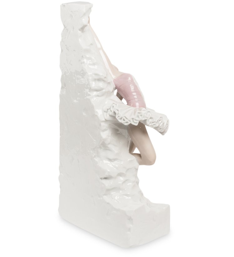 Статуэтка из фарфора танец балерины Pavone JP-27/24, фотография со спины