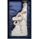 Статуэтка из фарфора танец балерины Pavone JP-27/24, фотография в упаковке