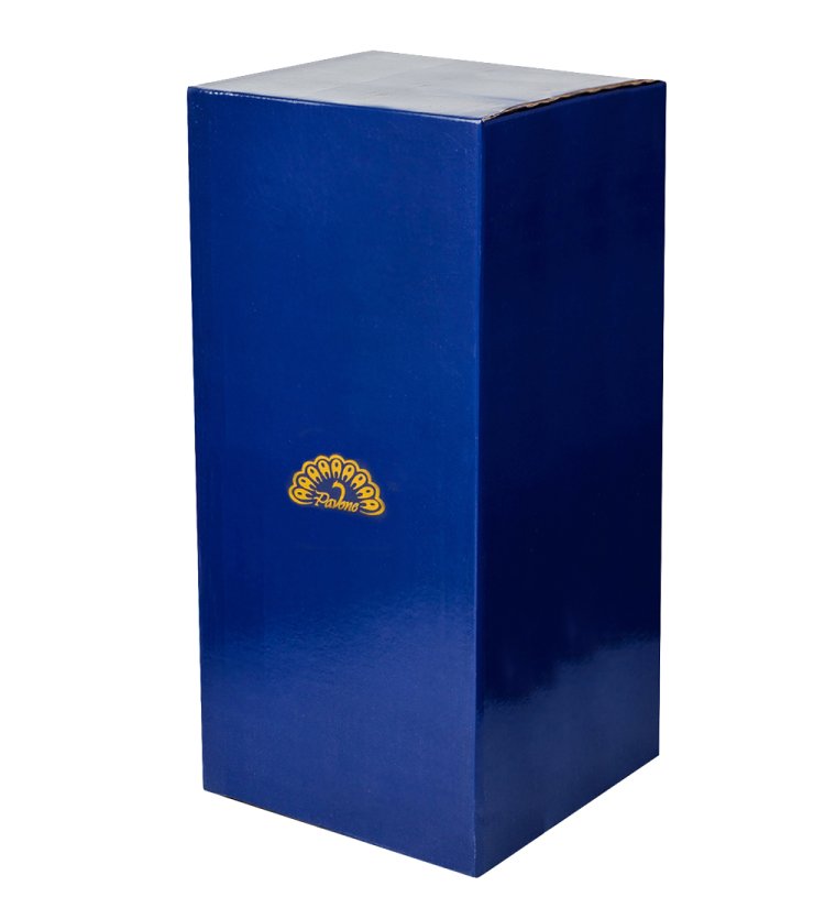 Ваза для цветов из фарфора Попугай Pavone FM-33/ 4, фотография коробки