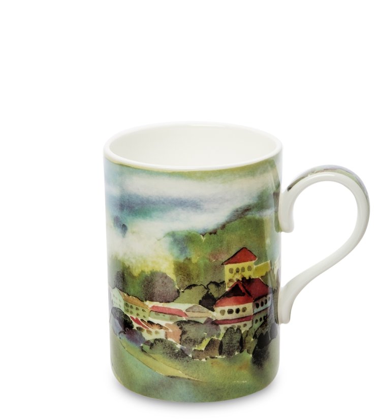 Кружка из фарфора Дома на Берегу Pavone JK-302