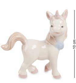 Фарфоровая фигурка Единорог