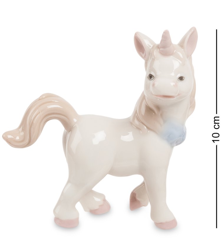 Фарфоровая фигурка Единорог Pavone JP-31/ 8