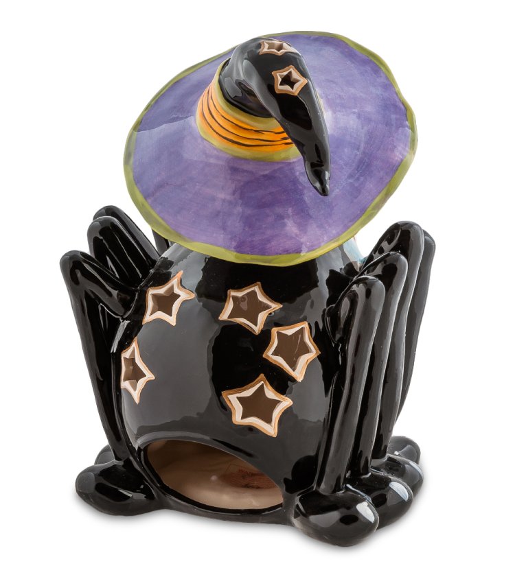 Подсвечник из фарфора Паук Pavone BS-529, оборотная сторона