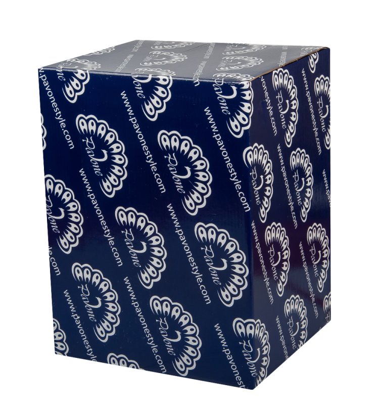 Подсвечник из фарфора Паук Pavone BS-529, упаковка