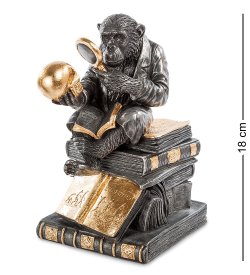 Шкатулка Обезьяна с золотым черепом - Гуго Рейнгольд