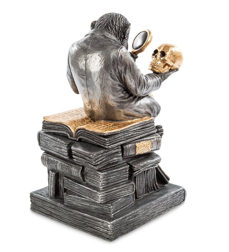 Шкатулка Обезьяна с золотым черепом - Гуго Рейнгольд Veronese WS-100, оборотная сторона