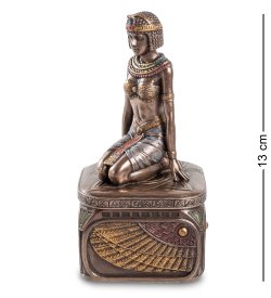 Шкатулка в стиле Ар-деко Египтянка