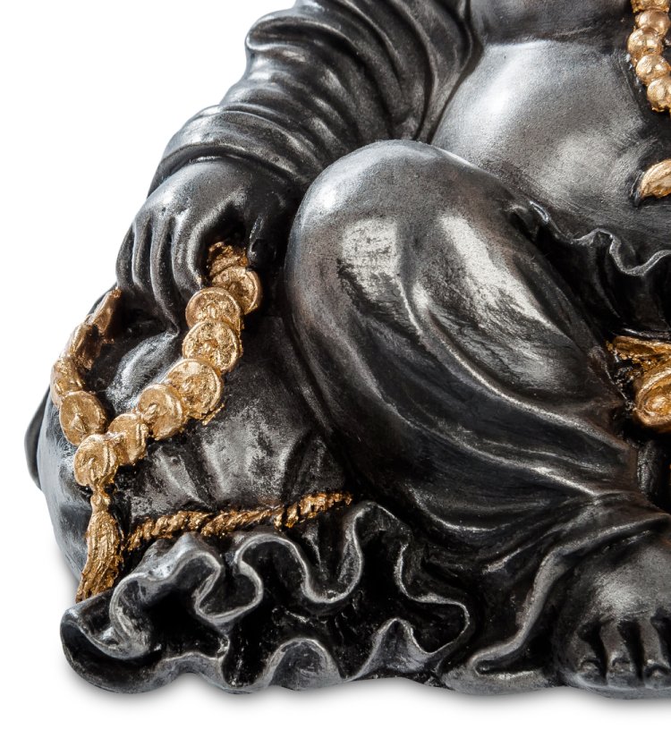 Статуэтка Хотэй с украшениями Veronese WS-643, увеличенный вид деталей