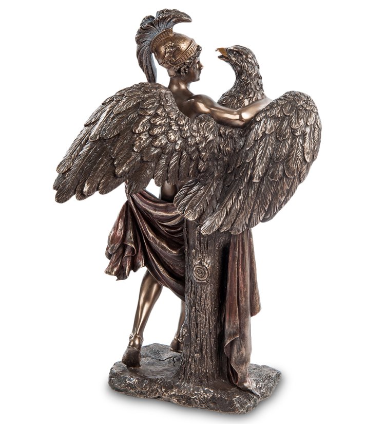 Статуэтка Икар - сын Дедала Veronese WS-163, оборотная сторона