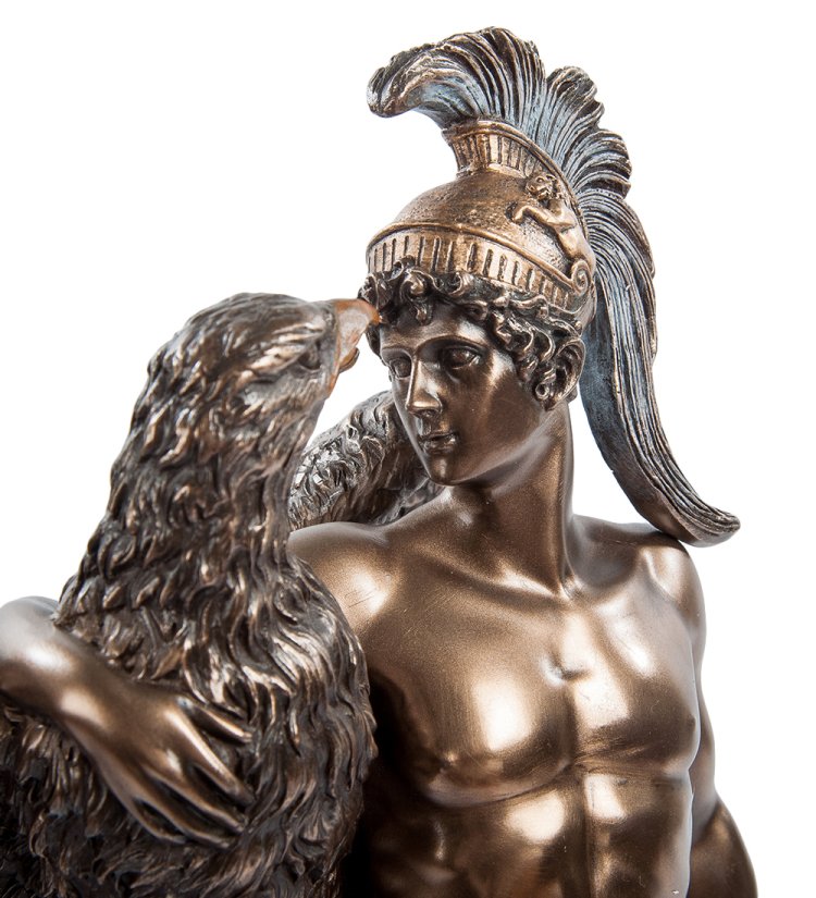 Статуэтка Икар - сын Дедала Veronese WS-163, портретный вид