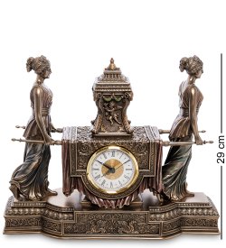 Часы в стиле барокко Уходящее время