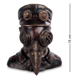 Статуэтка-шкатулка в стиле Стимпанк